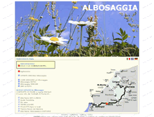 Tablet Screenshot of albosaggia.sondrio.org