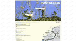 Desktop Screenshot of postalesio.sondrio.org